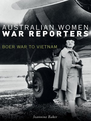 cover image of Australian Women War Reporters
